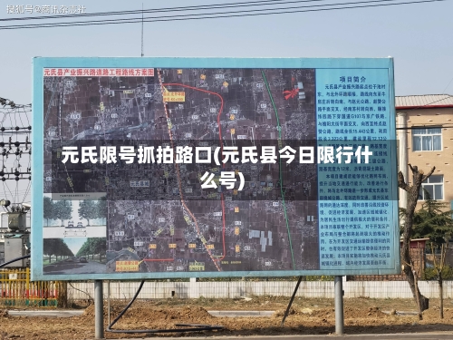 元氏限号抓拍路口(元氏县今日限行什么号)-第2张图片