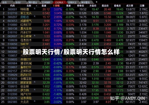 股票明天行情/股票明天行情怎么样-第3张图片