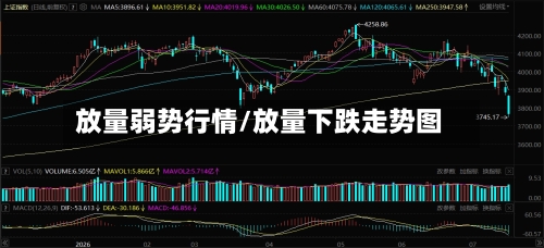 放量弱势行情/放量下跌走势图-第3张图片