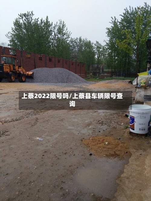上蔡2022限号吗/上蔡县车辆限号查询-第3张图片