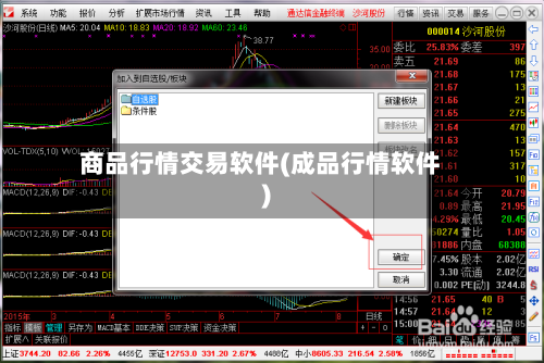 商品行情交易软件(成品行情软件)-第1张图片
