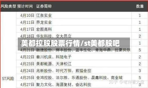 美都控股股票行情/st美都股吧-第1张图片